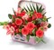 50 Pcs Small Red Artificial Rose Buds – 1.6" Silk Fake Flower Heads for DIY Crafts, Wedding Centerpieces, Bridal Shower, Party & Home Decoration